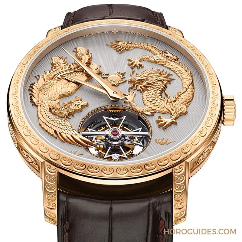 VACHERON CONSTANTIN - 龙凤戏珠，江诗丹顿Traditionnelle陀飞轮腕表