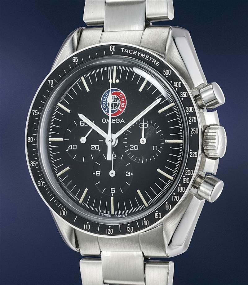 Omega Speedmaster Apollo-Soyuz Watch（phillips官网）