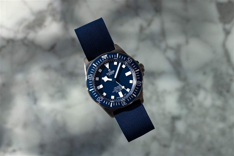 帝舵 Pelagos FXD 表盘