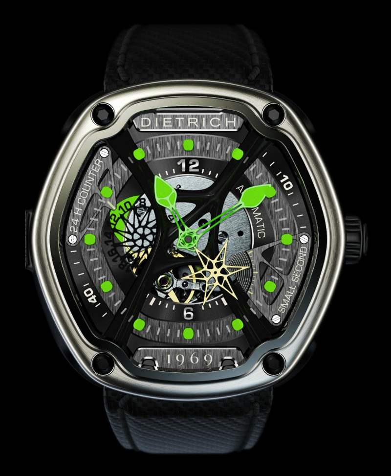 1000欧元的Dietrich OTC手表非常酷-复刻表