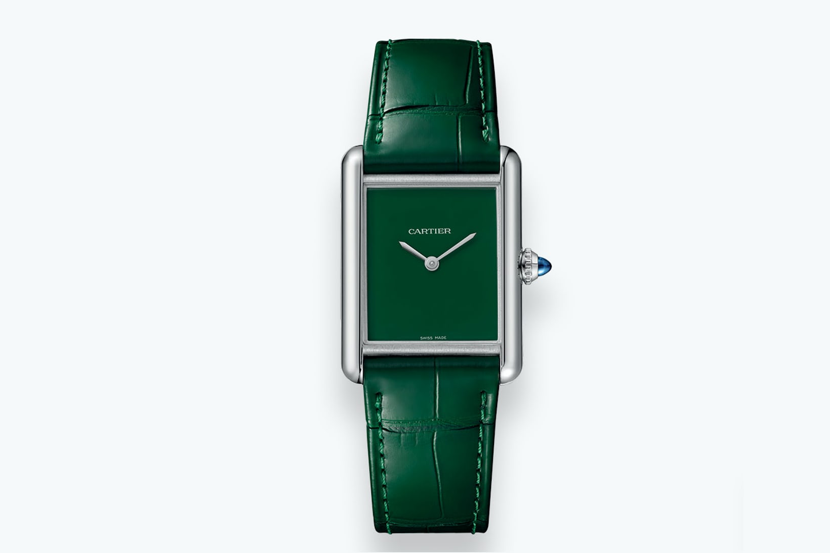 绿色 Cartier Tank 必看