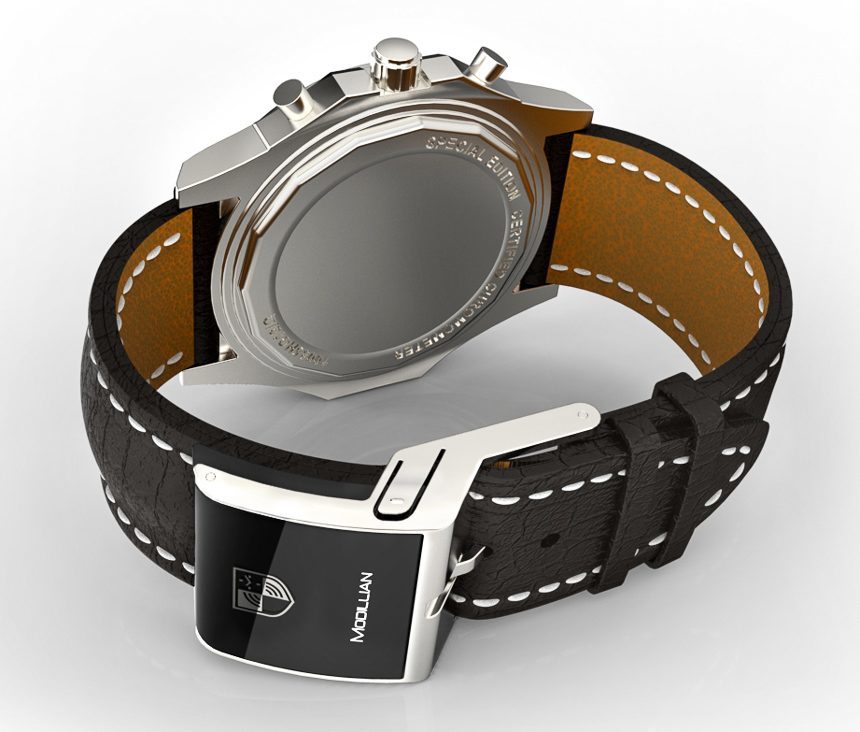 隆重推出Modillian蓝牙智能手表表带扣-复刻表