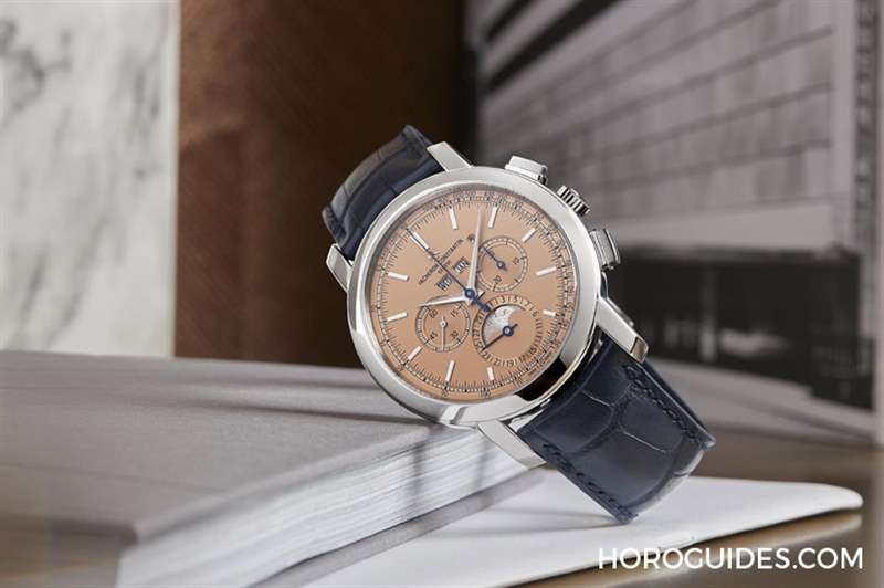 VACHERON CONSTANTIN - 从容感受岁月静好的滋味｜江诗丹顿Traditionnelle系列计时万年历、超薄万年历