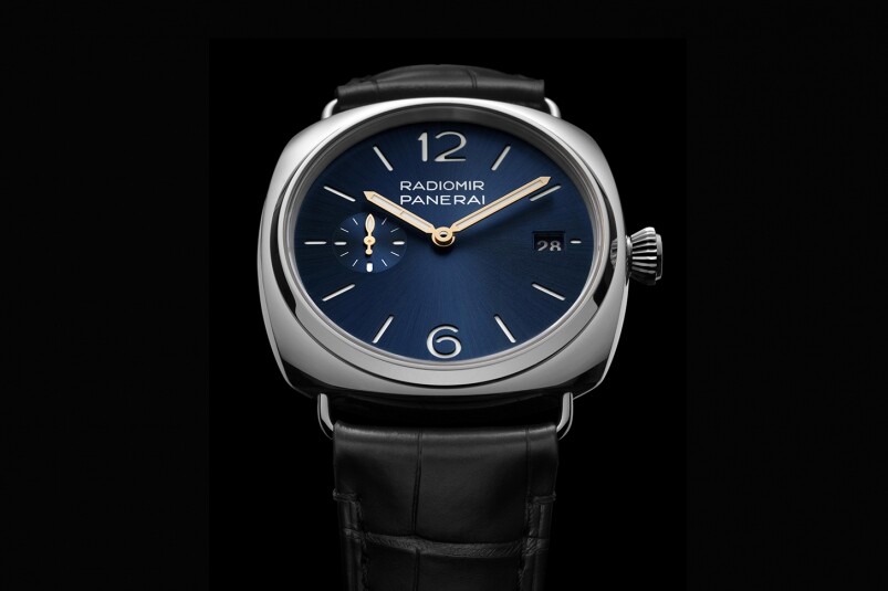 Panerai Radiomir Quaranta 40 价钱介绍 沛纳海Radiomir Quaranta|全新轻量版40mm精巧尺寸-复刻表