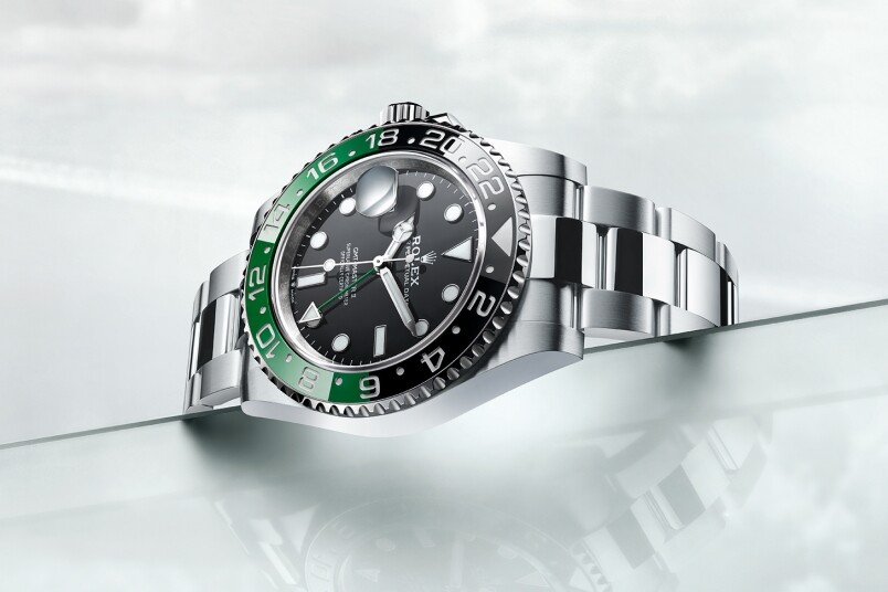 【Rolex 2022新表】劳力士GMT-Master II全新绿黑圈现身！