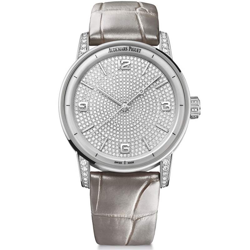 AUDEMARS PIGUET - 千颗美钻的目眩神迷：AUDEMARS PIGUET爱彼CODE 11.59系列腕表