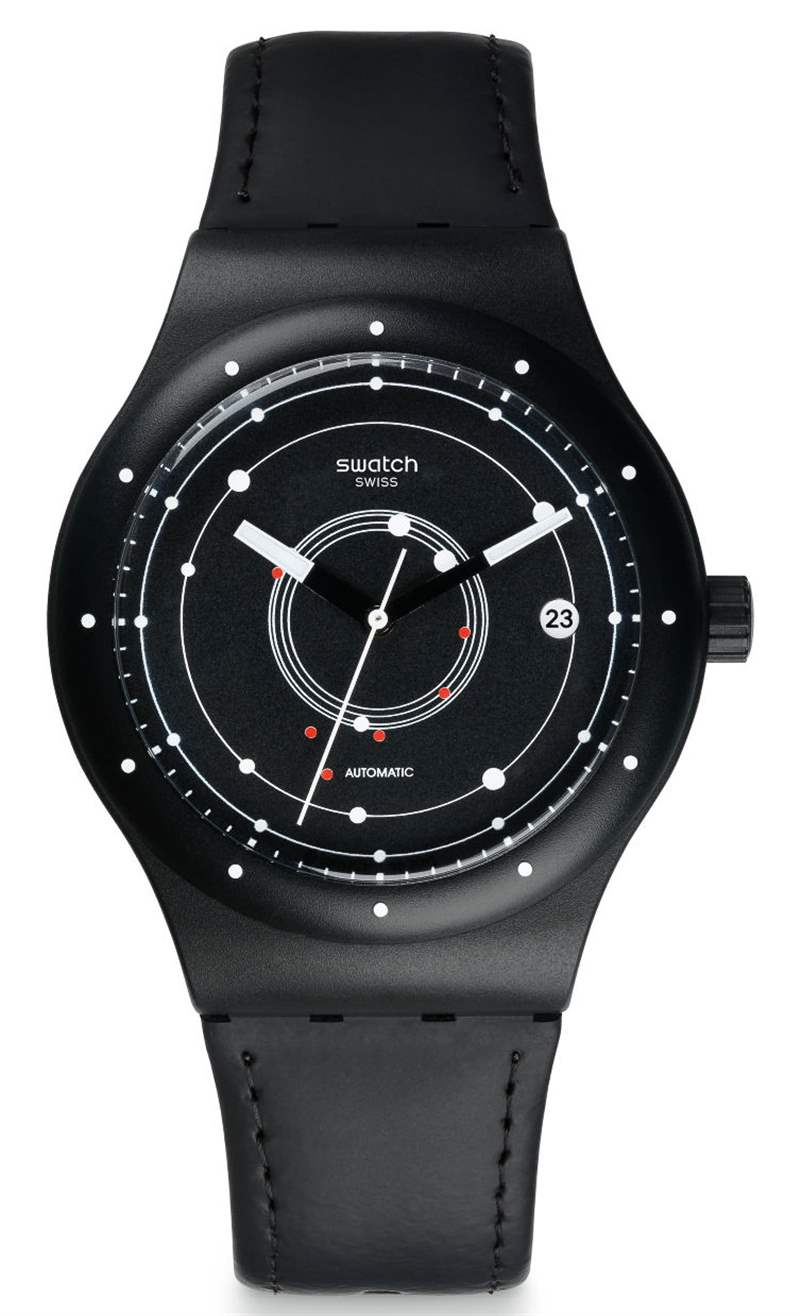 售价低于200美元的Swatch Sistem51自动手表现已发售-复刻表