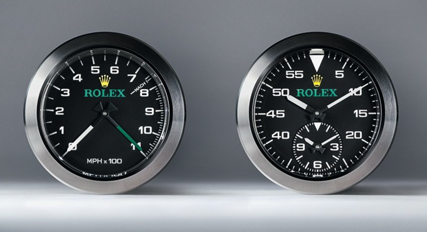 用于Bloodhound SSC 1000 MPH汽车的劳力士计时码表和车速表：这就是现代劳力士仪表盘仪表的样子-复刻表