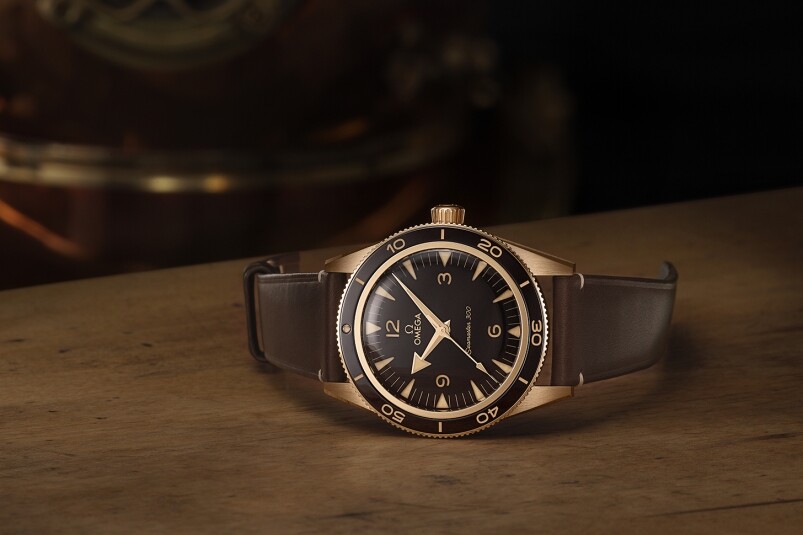 Omega Seamaster 300 Bronze Gold 价钱介绍