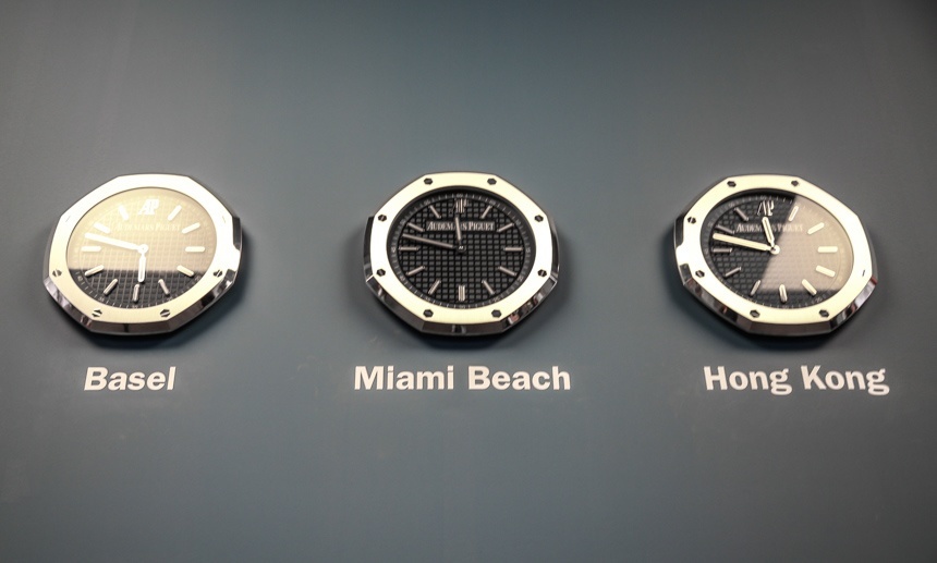 钟表艺术：瑞士巴塞尔艺术展上的Audemars Piguet手表-复刻表