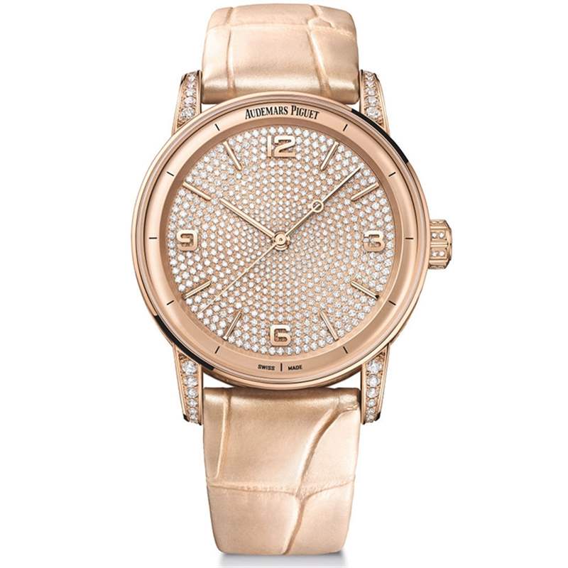 AUDEMARS PIGUET - 千颗美钻的目眩神迷：AUDEMARS PIGUET爱彼CODE 11.59系列腕表