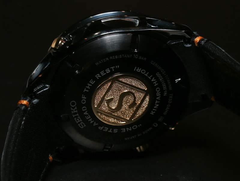精工Astron服部金太郎特别限量版GPS手表上手-复刻表
