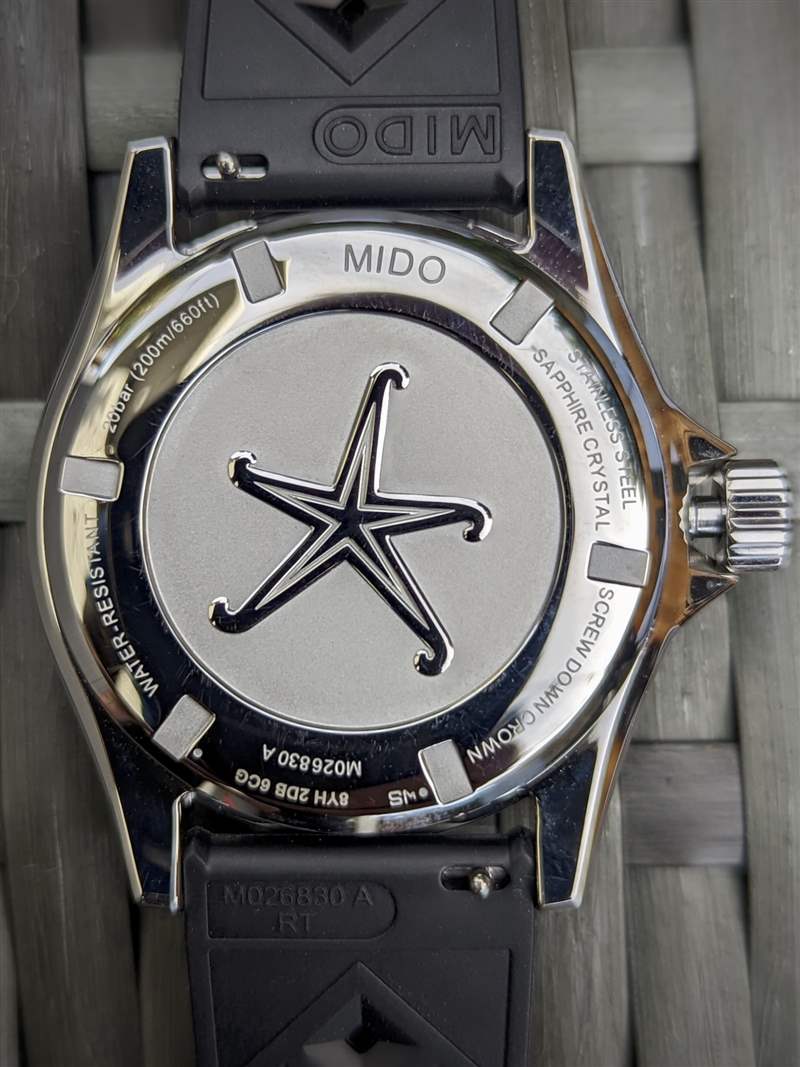手表评论：美度海洋之星,20周年灵感来自建筑,和GMT-复刻表