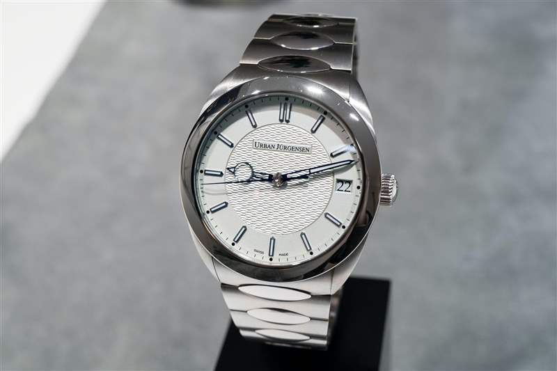 展出的 Urban Jurgensen 腕表。