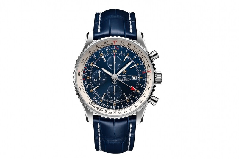 Navitimer Chronograph GMT 46 价钱介绍