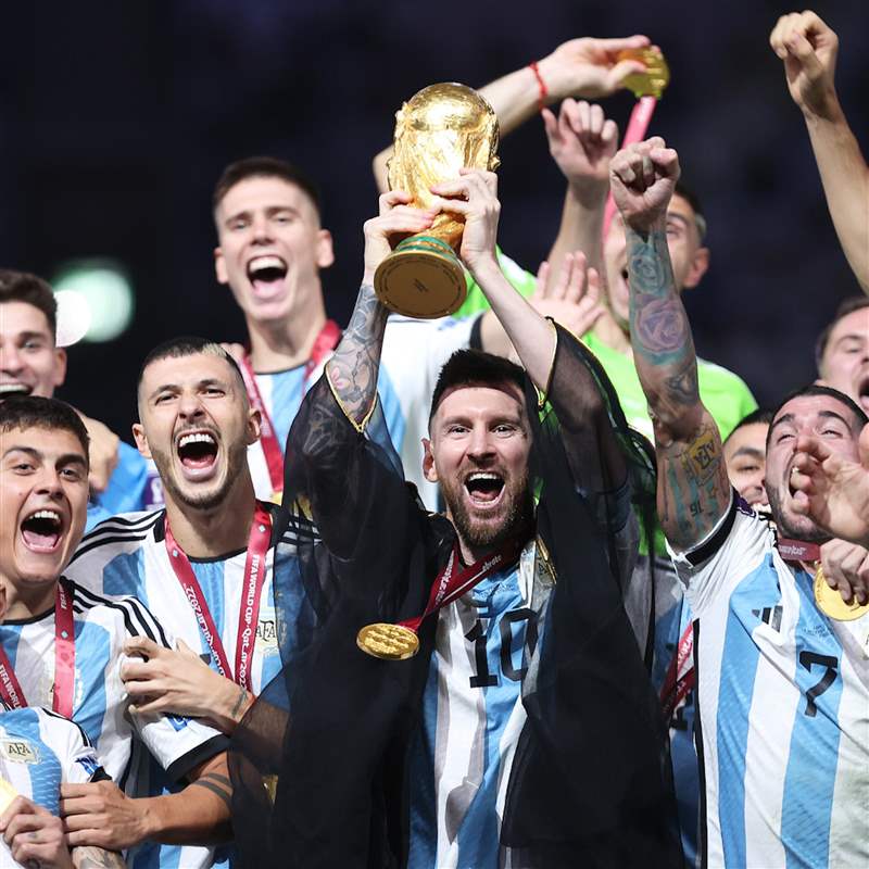 球王梅西终率阿根廷勇夺世界杯冠军！盘点Messi场外10只高级手表-复刻表