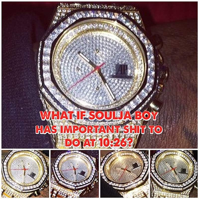 fakewatchbuster-fake-soulja-boy-audemars-piguet-手表