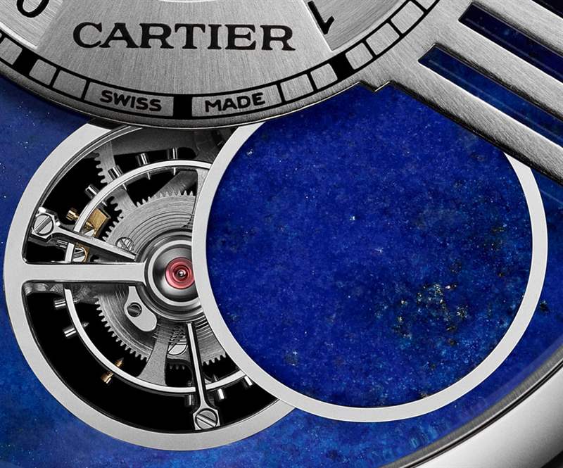 Rotonde de Cartier地球与月球陀飞轮腕表-复刻表