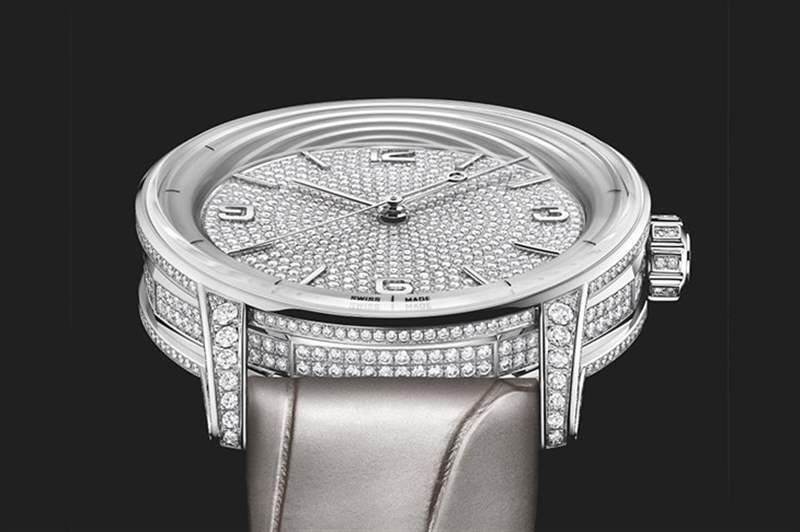 AUDEMARS PIGUET - 千颗美钻的目眩神迷：AUDEMARS PIGUET爱彼CODE 11.59系列腕表