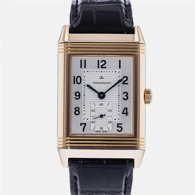 Jaeger-LeCoultre Reverso Grande 的士兵形象