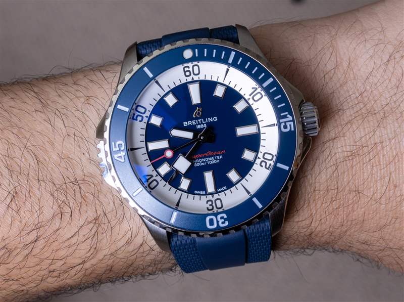 腕表点评：百年灵超级海洋自动腕表46-复刻表
