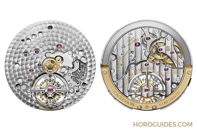 VACHERON CONSTANTIN - 龙凤戏珠，江诗丹顿Traditionnelle陀飞轮腕表