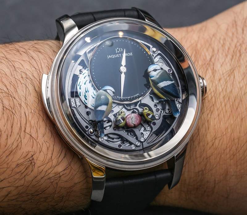 雅克德罗(Jaquet Droz)三问报时腕表重温:现代比例的经典奢华-复刻表
