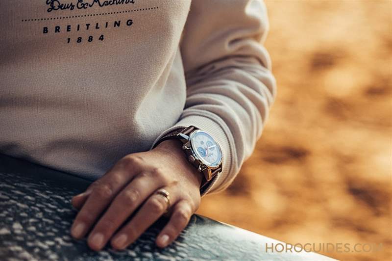 BREITLING - BREITLING Top Time Deus强势回归，诠释现代游人文化