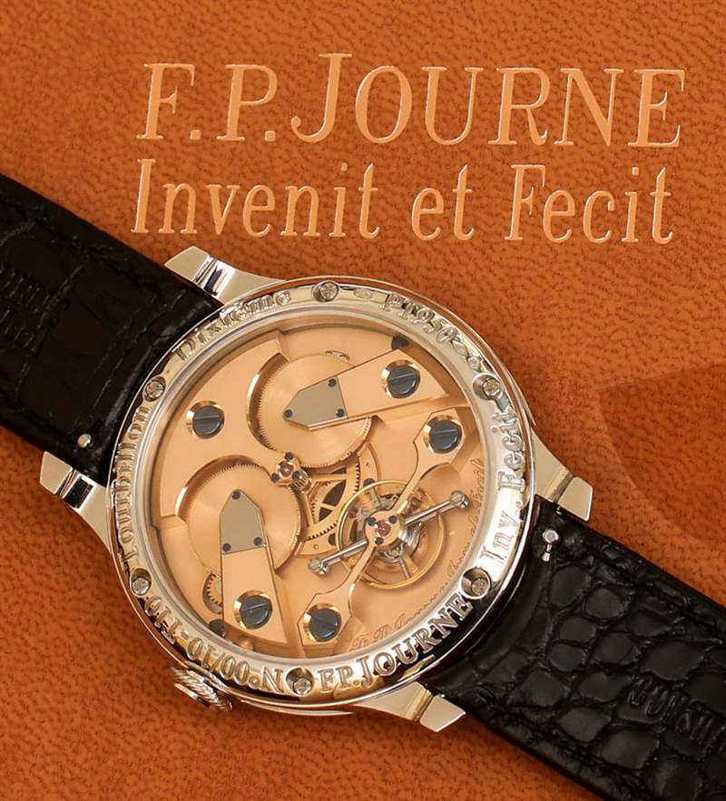 FP Journe 10周年陀飞轮限量版腕表上手-复刻表