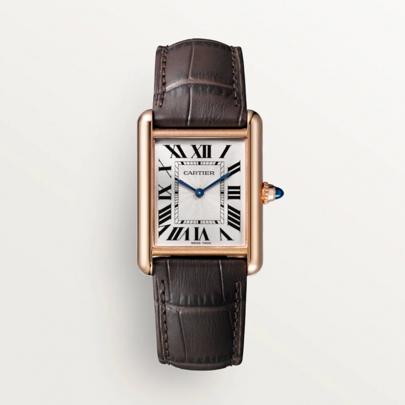 Cartier卡地亚Tank手表推介｜8款不老的经典表款-复刻表