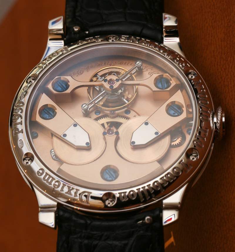 FP Journe 10周年陀飞轮限量版腕表上手-复刻表
