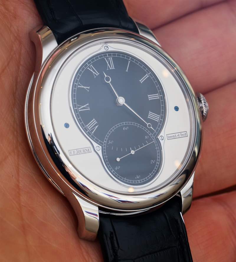 FP Journe 10周年陀飞轮限量版腕表上手-复刻表