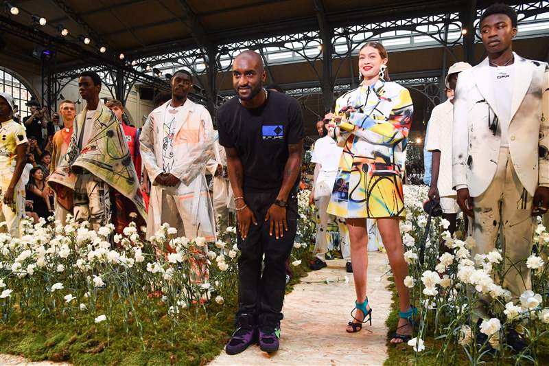 已故时装设计师 Virgil Abloh