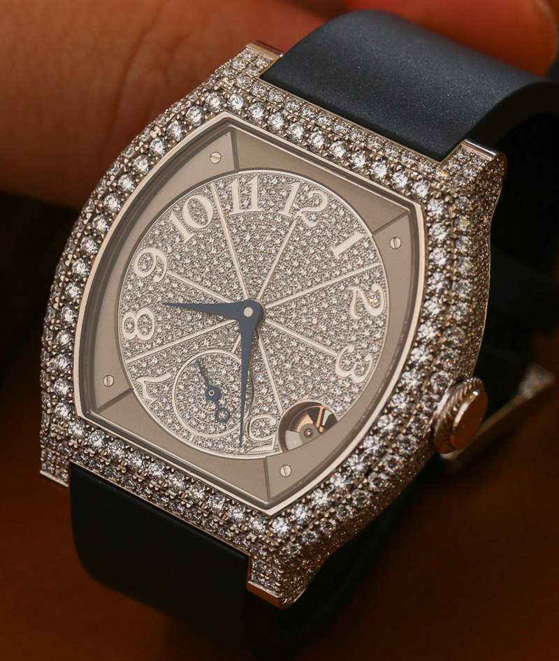 FP Journe Elegante女士手表是高端石英表，即使是男人也会垂涎-复刻表