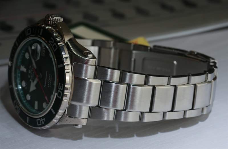 Kentex Marineman蓝宝石陶瓷腕表上手体验-复刻表