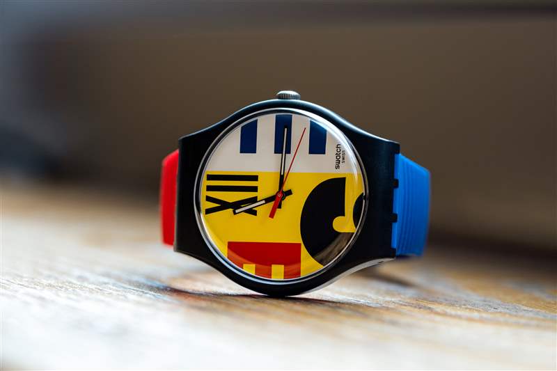 本周手表我哥哥戴的斯沃琪手表，世界上最酷的家伙-复刻表