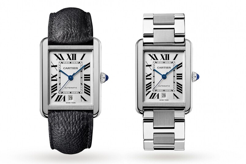 Cartier卡地亚Tank手表推介｜8款不老的经典表款-复刻表