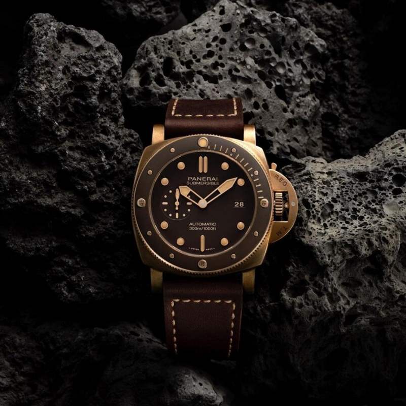 Panerai Submersible Bronzo PAM968 钱介绍