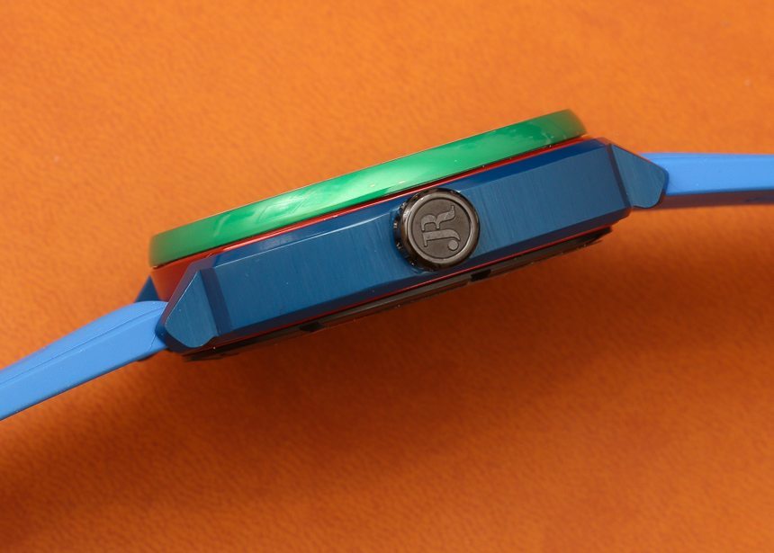 JeanRichard Terrascope原色铝制手表动手实践-复刻表