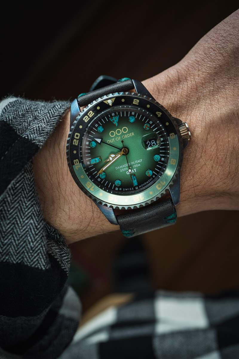 手表评论：坏掉的瑞士GMT纽约限量版手表-复刻表