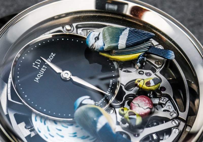 雅克德罗(Jaquet Droz)三问报时腕表重温:现代比例的经典奢华-复刻表