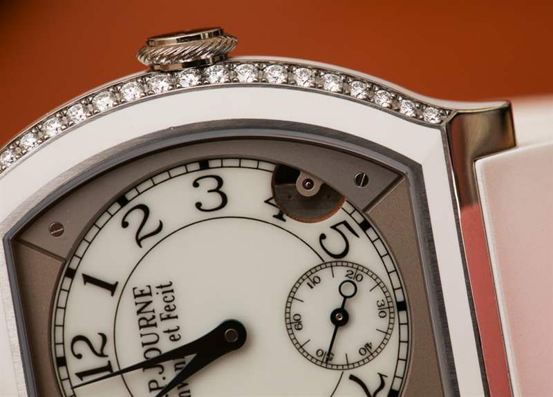 FP Journe Elegante女士手表是高端石英表，即使是男人也会垂涎-复刻表
