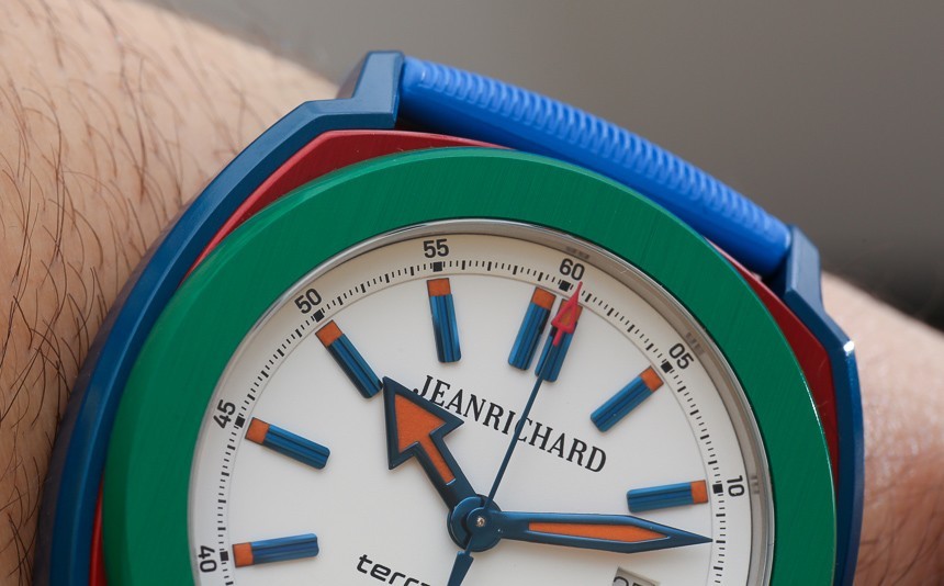 JeanRichard Terrascope原色铝制手表动手实践-复刻表