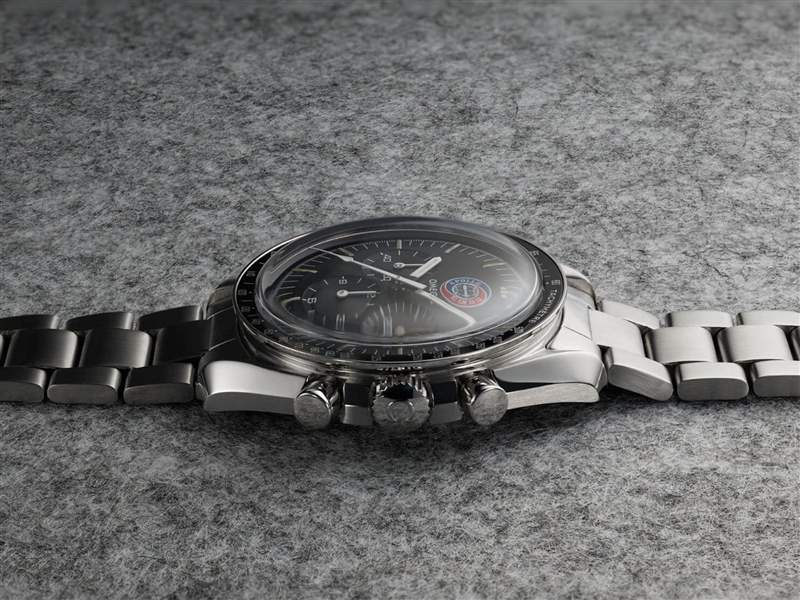 藏柜筒底的手表竟值75万？这枚特别版OMEGA登月表全球只有500只-复刻表