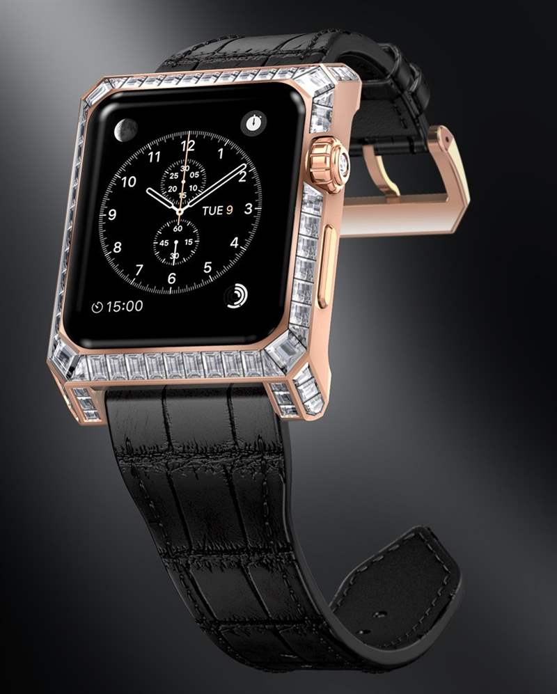 想知道瑞士奢侈品行业将如何处理智能手表吗？一位厚颜无耻的手表制造商提出了这个选择-复刻表
