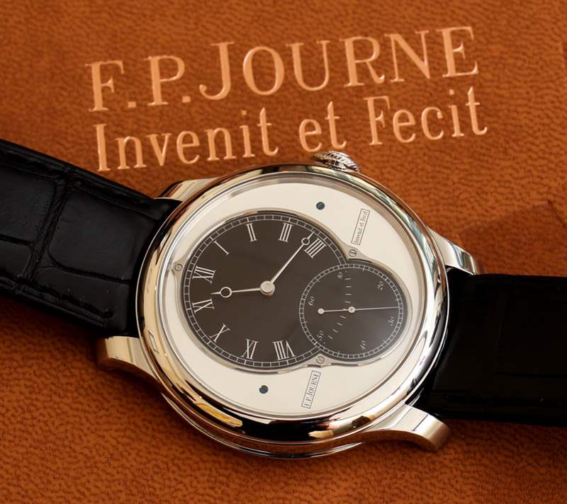 FP Journe 10周年陀飞轮限量版腕表上手-复刻表