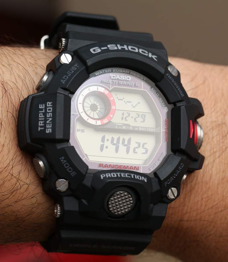 卡西欧GW9400 Rangeman手表评论:今天最好的G-Shock-复刻表