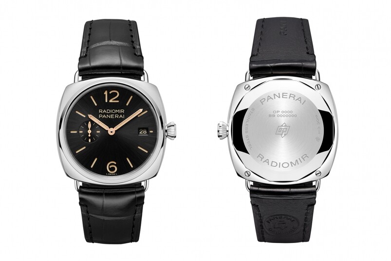 Panerai Radiomir Quaranta 40 价钱介绍 沛纳海Radiomir Quaranta|全新轻量版40mm精巧尺寸-复刻表
