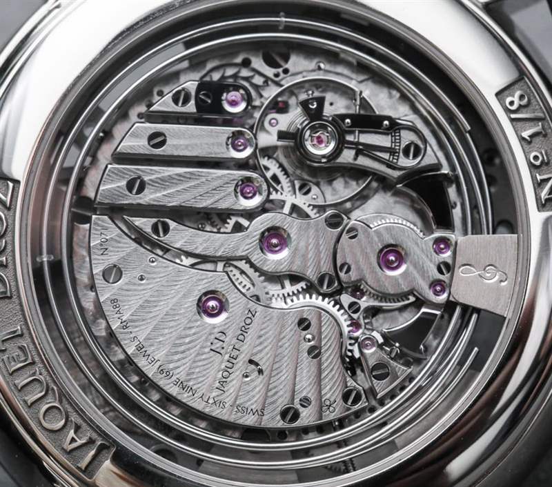雅克德罗(Jaquet Droz)三问报时腕表重温:现代比例的经典奢华-复刻表