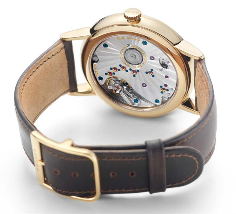Nomos Lambda手表是德国品牌的新高端产品-复刻表